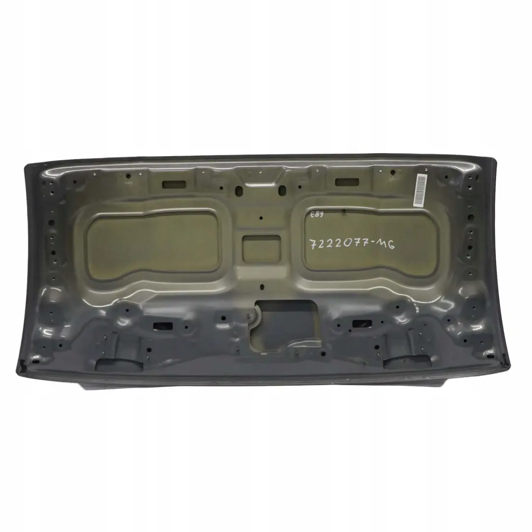 BMW Z4 E89 Capot Cabriolet Dachschale Avant Gris Mineral Gris - B39 - SKU 7222077-MG - Numéro de pièce 7222077