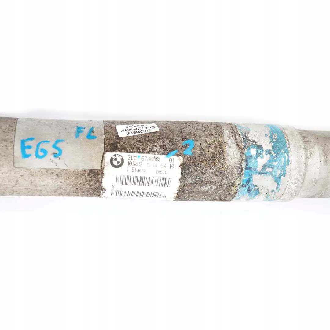 BMW E65 Avant Gauche N/S Ressort Amortisseur 6786531 - SKU 6786531-2 - Numéro de pièce 6786533