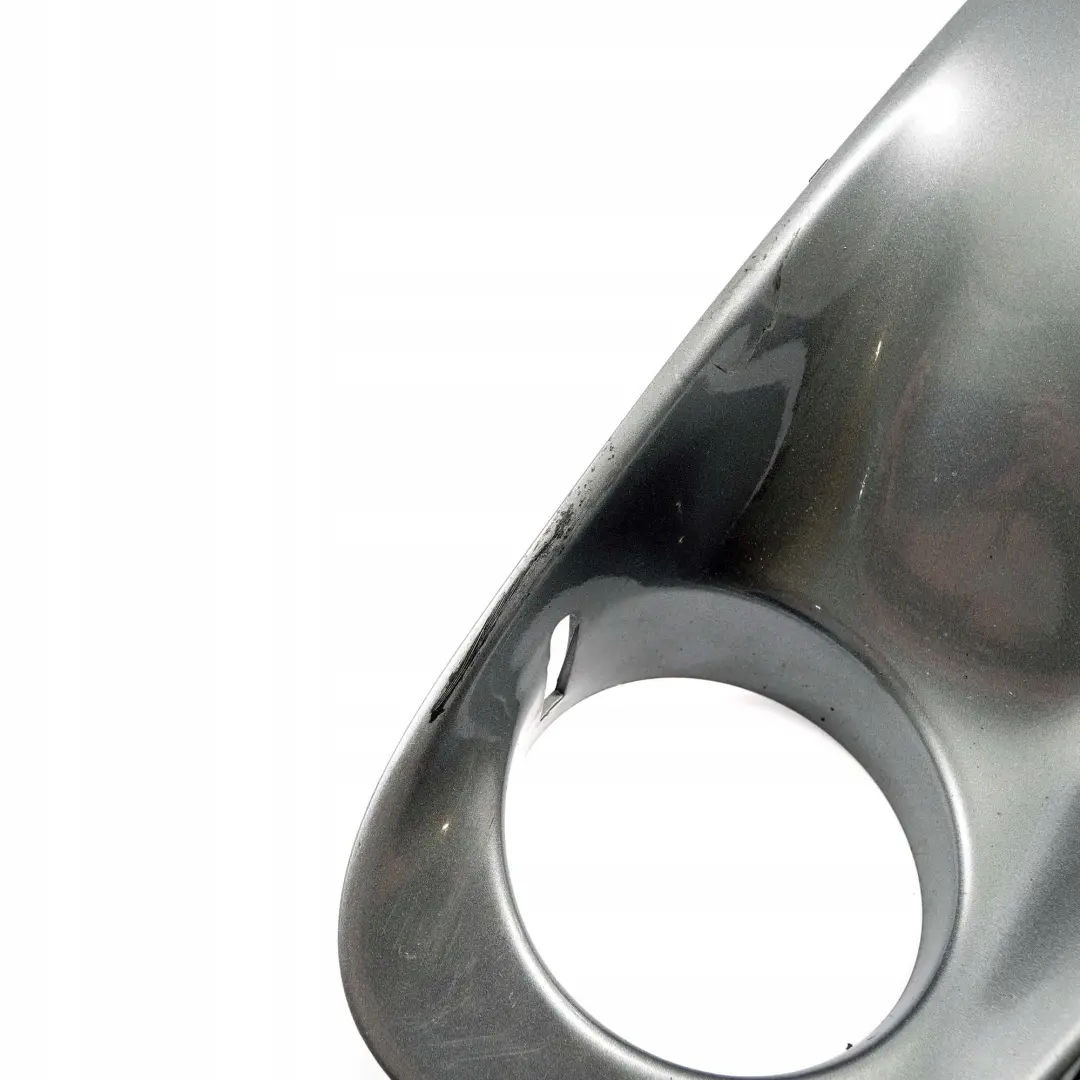 Frontstoßstange Blende Rechts Dunkel Silber 871 für BMW Mini Cooper S R55 R56 R57 mit Teilenummer 0430244 BMW Mini Cooper S R55 R56 R57 Frontstoßstange Blende Rechts Dunkel Silber 871 - SKU 0430244-DS2 - Teilenummer 0430244