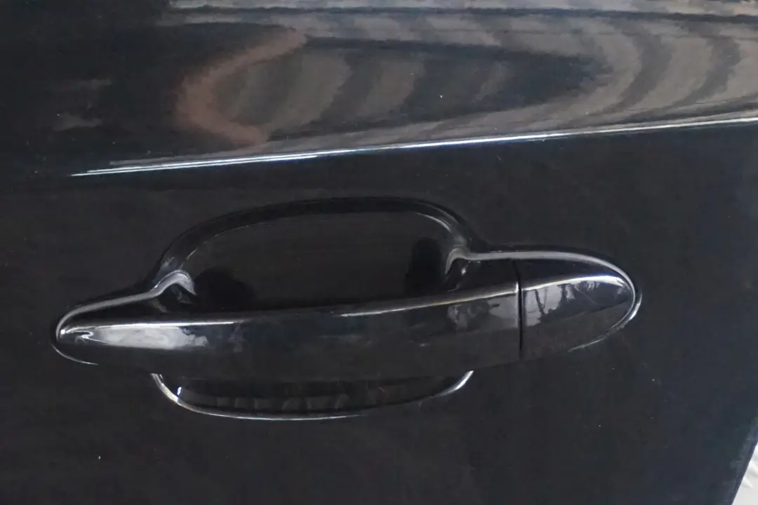 BMW X3 Series E83 3 Door Rear Left N/S Black Sapphire Metallic - 475 - SKU 3449337-BS3 - Part number 3449337
