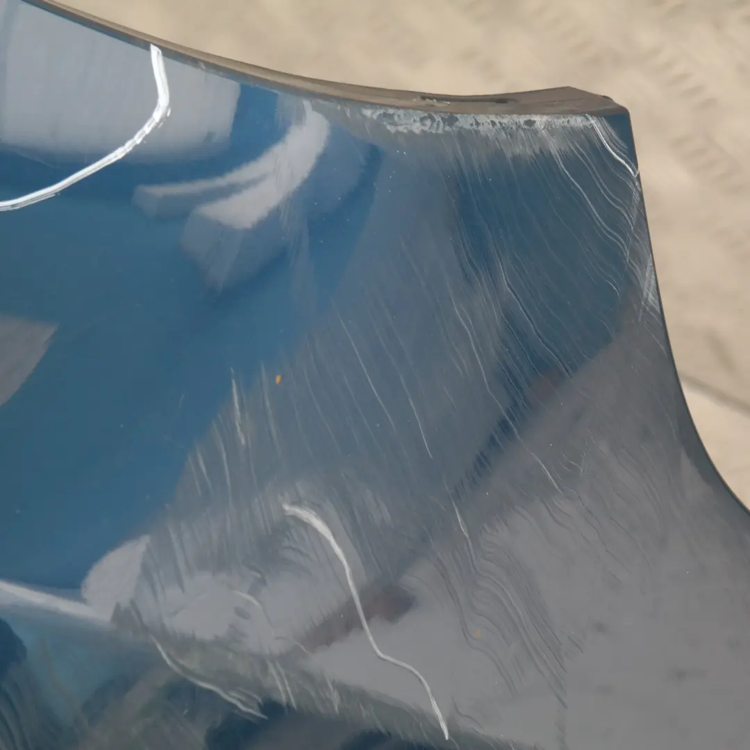 BMW 5 SERIES E60 Saloon Rear Bumper PDC Mysticblau Mystic Blue Metallic A07 - SKU 0149318-MYS1 - Part number 149318