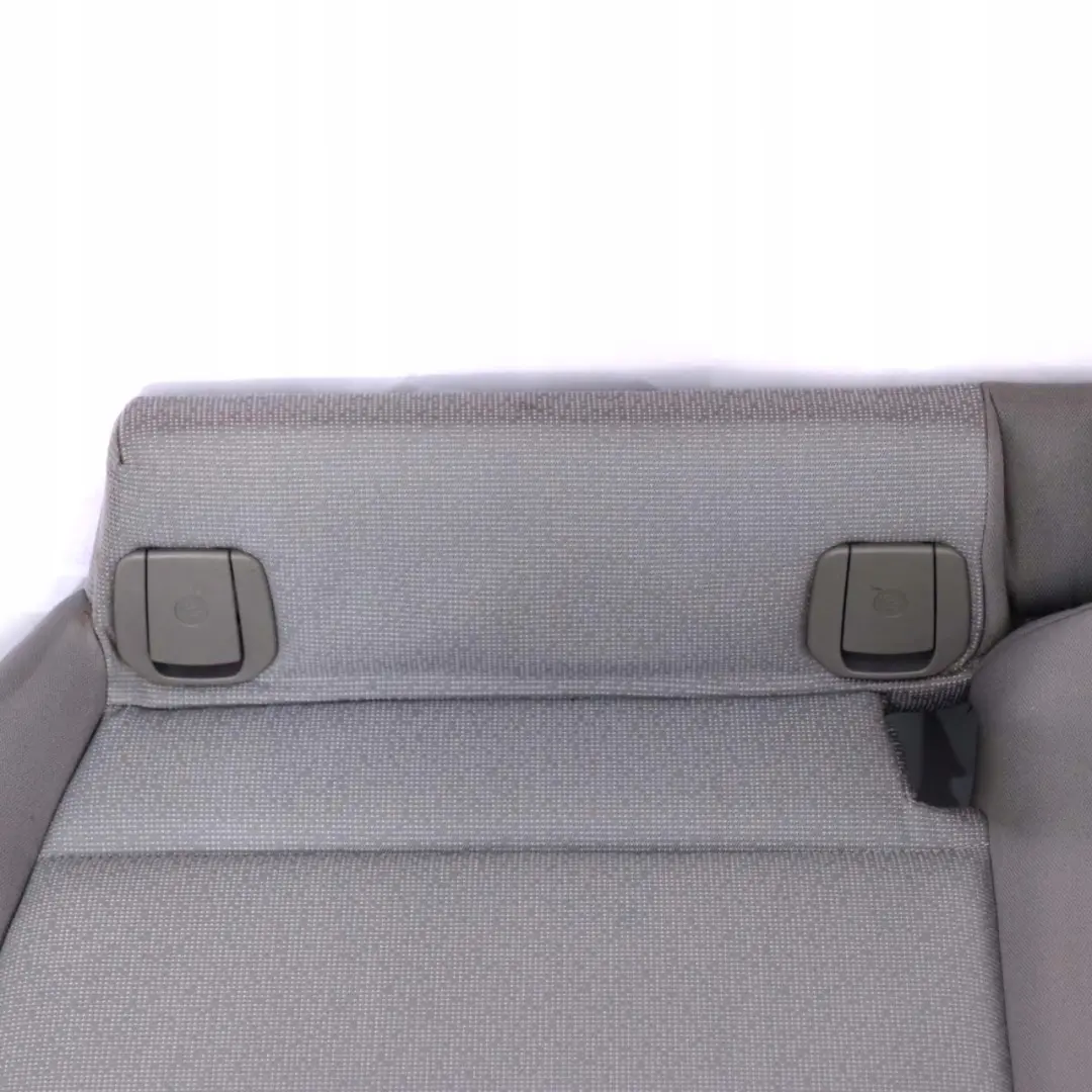 Interior Asiento Trasero Banco Base Tela Gris Fluido para BMW E90 E91 con número de pieza 7146877 BMW E90 E91 Interior Asiento Trasero Banco Base Tela Gris Fluido - SKU 7146877 - Número de pieza 7146877