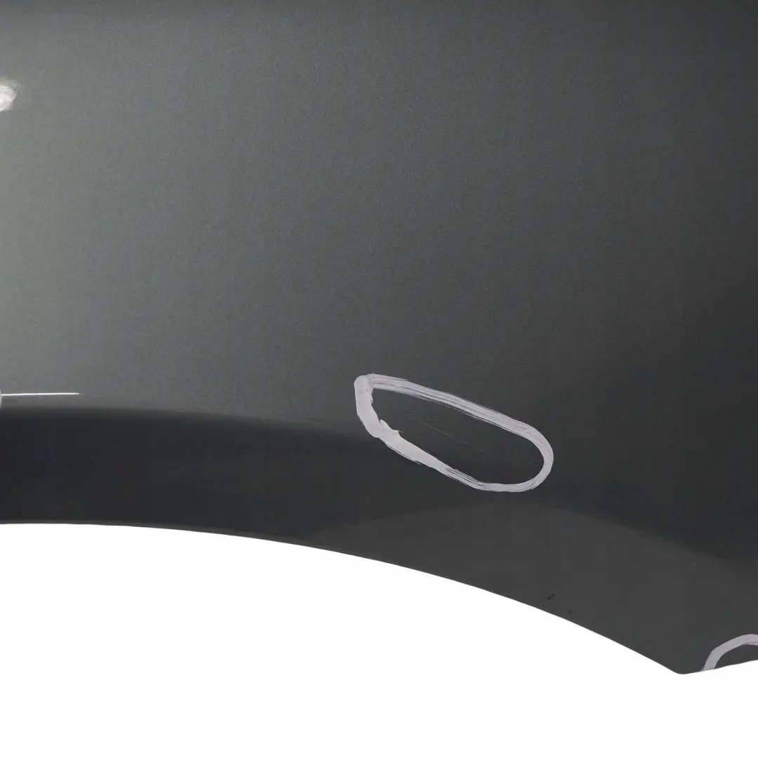 BMW E65 E66 Pareti Anteriore Destro Parafango Schiefergruen Verde - 449 - SKU 7061662-SGM - Numero di parte 7061662