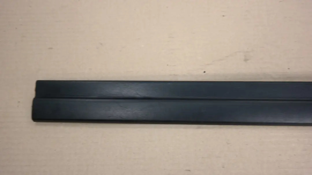 BMW X5 Series E53 Front Left Entrance Cover Kick Trim Black - SKU 8402107 - Part number 8402107