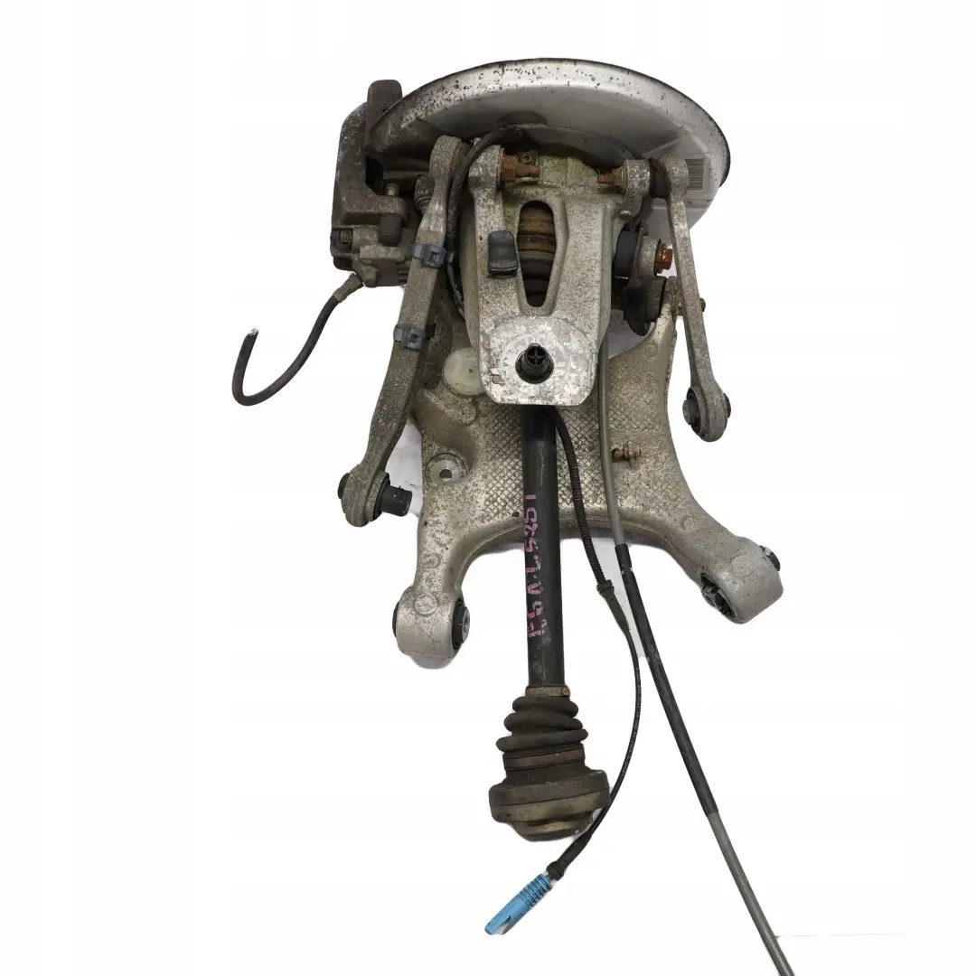 BMW 5 E61 525i M54 Eje Salida Trasero Izquierdo Suspensión Pierna Rueda Portador - SKU 6770923-6 - Número de pieza 6770923