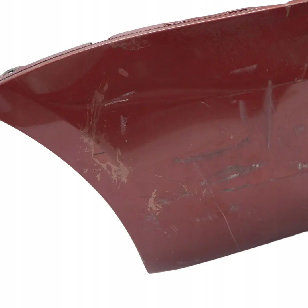 BMW 1 E82 E88 M Sport 1 Stossfänger Hinten PDC Sedonarot Rot Metallic - A79 - SKU 0036311-SED1 - Teilenummer 0036311