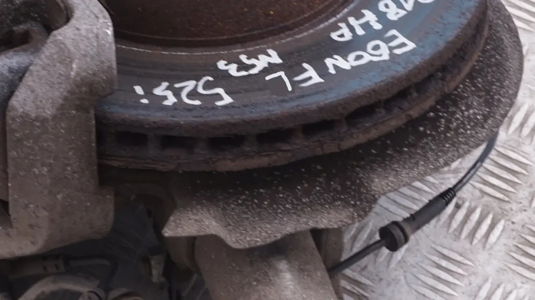 BMW E60 LCI 525i N53 Zwrotnica amortyzator lewy - SKU 6775055-2 - Numer Części 6775055
