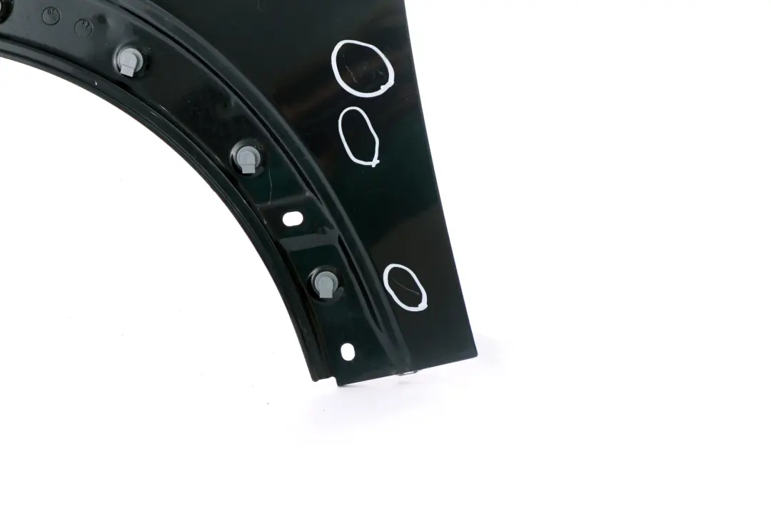 BMW MINI Cooper 12 R55 R56 R57 R58 Side Panel Front Left Wing N/S Astro Black - SKU 2754725-ASB12 - Part number 2754725