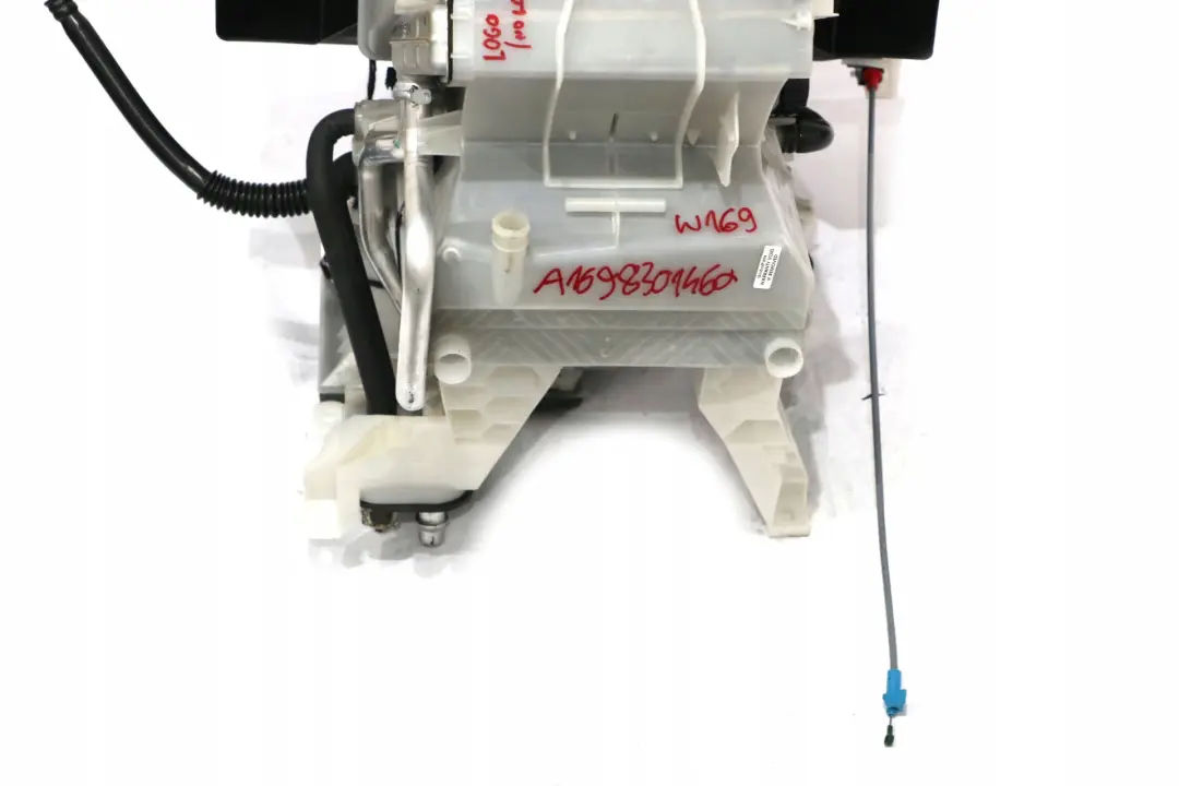 Class W169 Air Conditioning Heater Matrix Unit Housing Box Petrol to Mercedes A with Part number A1698301460 Mercedes A Class W169 Air Conditioning Heater Matrix Unit Housing Box Petrol - SKU A1698301460 - Part number A1698301460