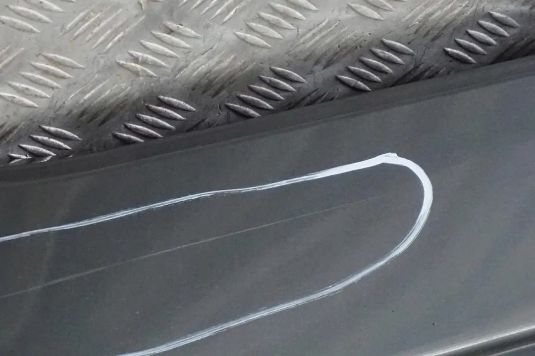 BMW E60 E61 Nakładka listwa próg prawy titangrau - SKU 0150278-TGR1 - Numer Części 0150278