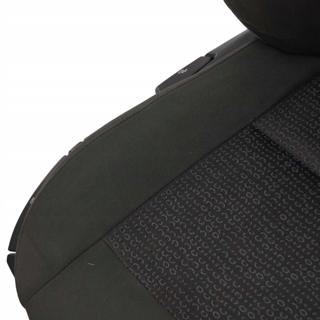 BMW 3 Er E46 Limousine Kombi Vorne Rechts Sitz Stoff Jacquard Anthrazit - SKU 7045674-2 - Teilenummer 7045674