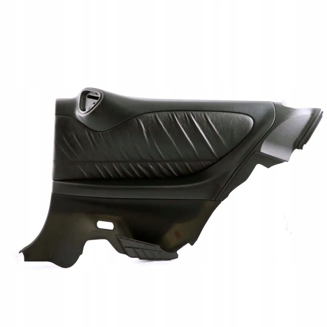 Mercedes Benz CLK C209 Rear Right O/S Lateral Trim Panel Leather Black - SKU A2096907225 - Part number A2096907225