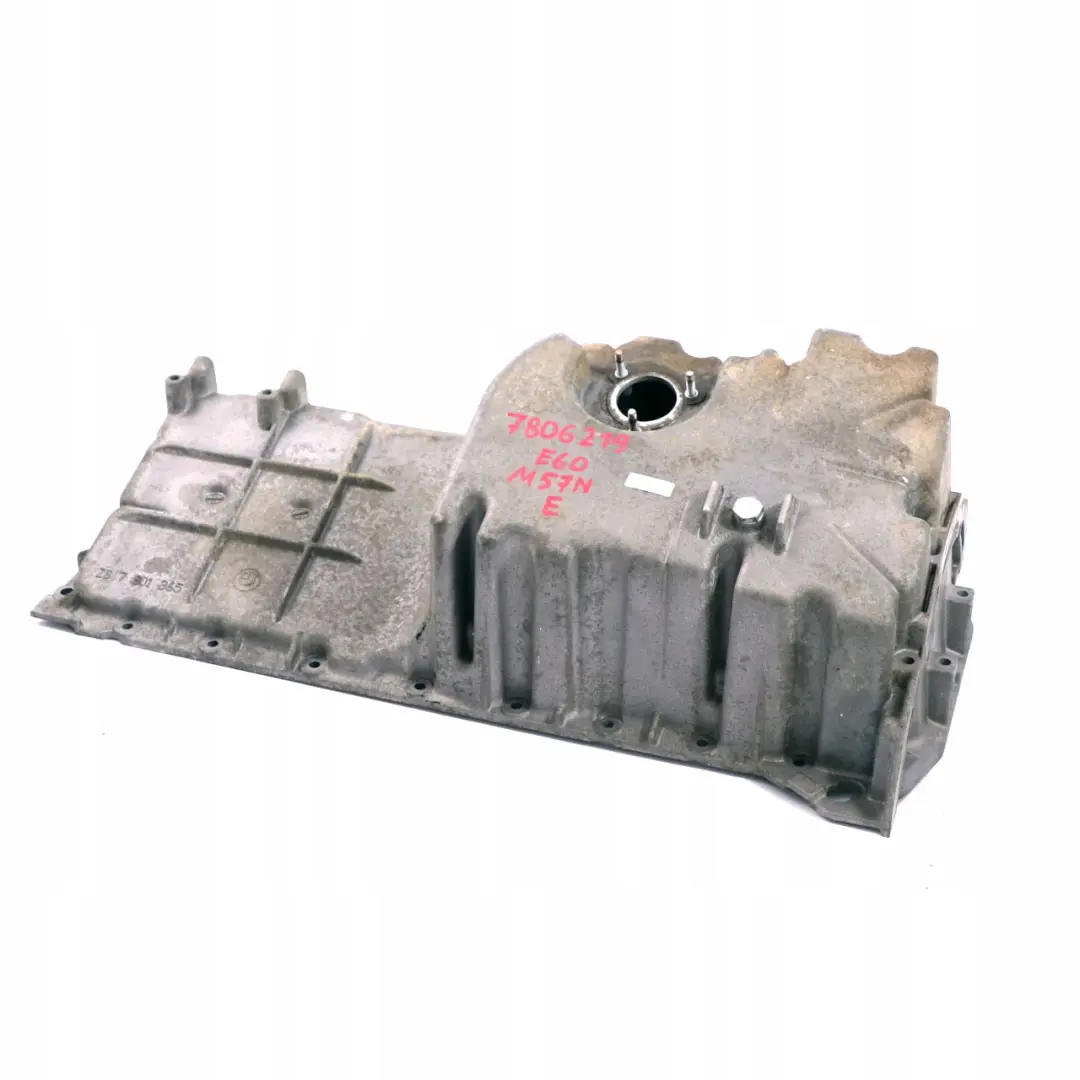 BMW 5 6 7 Series E60 E61 E63 E65 Diesel M57N M57N2 Engine Oil Sump Pan - SKU 7806219 - Part number 7793495