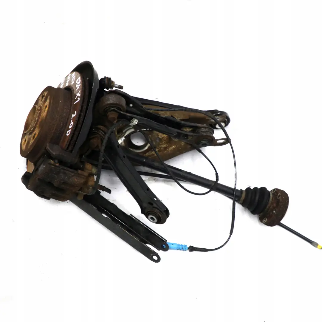 Kit Pivotement Support de Roue Bremsattel Arriere Droite pour BMW X1 E84 Diesel à propos du numéro de pièce 6788050 BMW X1 E84 Diesel Kit Pivotement Support de Roue Bremsattel Arriere Droite - SKU 6788050 - Numéro de pièce 6788050