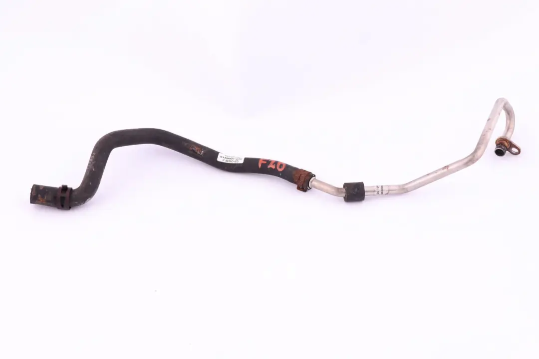 BMW 1 3 Series F20 F21 F30 LCI Manguera Retorno Refrigerante Radiador - SKU 7600592 - Número de pieza 7600592