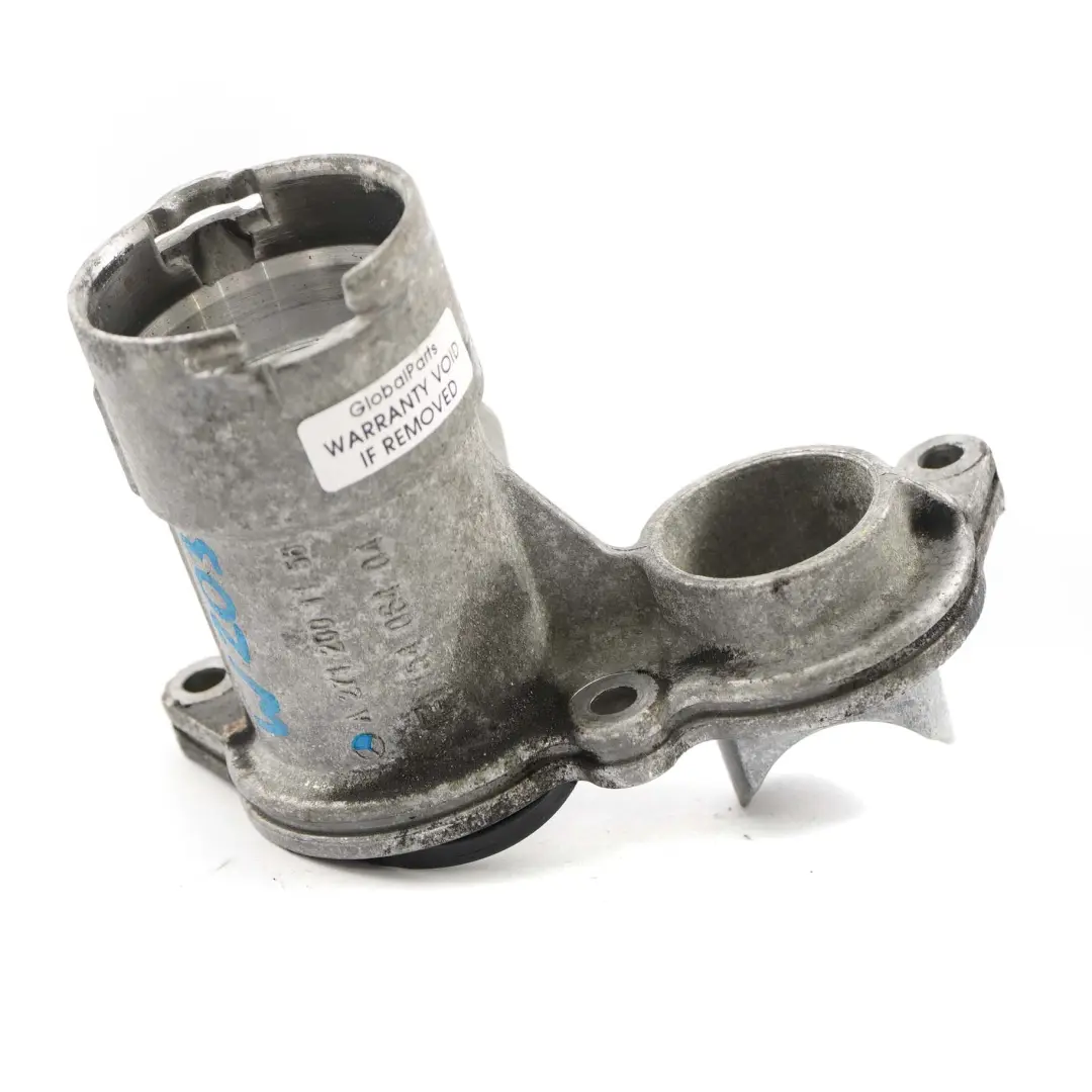 Clase W203 M271 Brida De refrigerante del motor De gasolina para Mercedes con número de pieza A2712001156 Mercedes Clase W203 M271 Brida De refrigerante del motor De gasolina - SKU A2712001156 - Número de pieza A2712001156