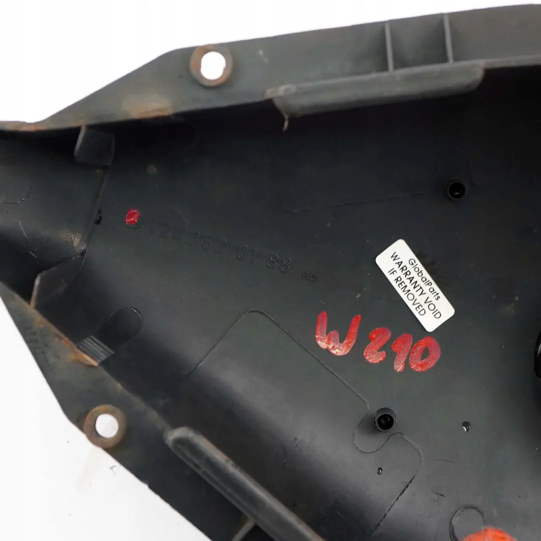 klasa W124 W210 Osłona wahacza tył do MERCEDES E o numerze A1243520188 MERCEDES E klasa W124 W210 Osłona wahacza tył - SKU A1243520188 - Numer Części A1243520188
