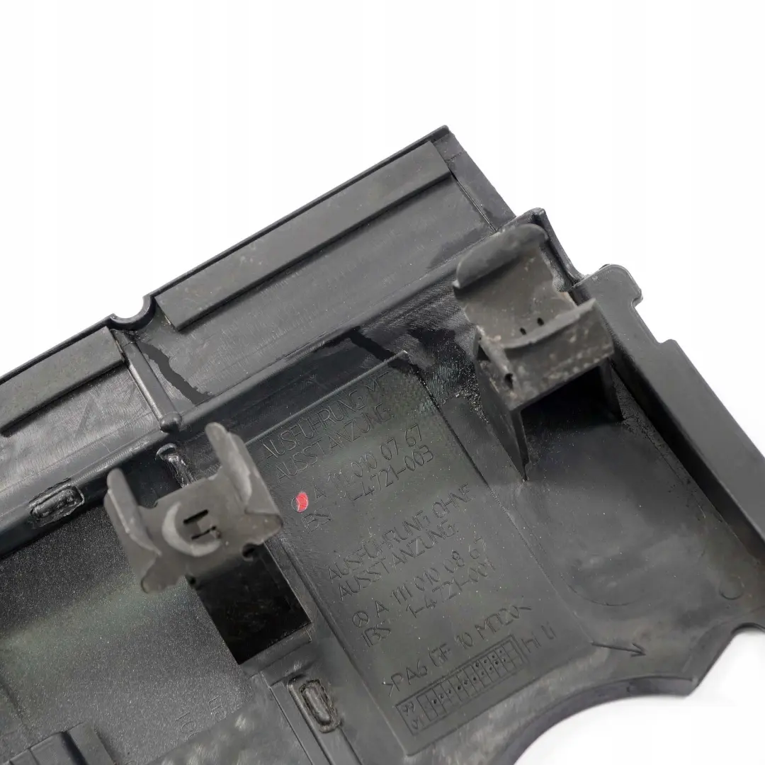 Mercedes-Benz C 180 W203 M111 Benzin Motorabdeckung Deckel Links für mit Teilenummer A1110100767 Mercedes-Benz C 180 W203 M111 Benzin Motorabdeckung Deckel Links - SKU A1110100867 - Teilenummer A1110100767