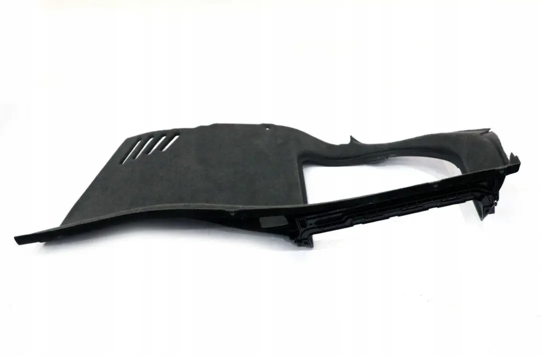 BMW E65 Rear Right O/S Boot Trunk Lid Trim Liner Panel Basaltgrau Grey - SKU 7149200 - Part number 7149200
