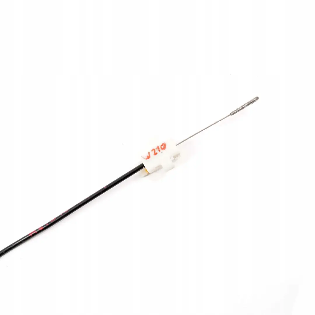Mercedes-Benz E W210 Front Left Right Door N/O/S Lock Bowden Pull Cable to with Part number A2107600004 Mercedes-Benz E W210 Front Left Right Door N/O/S Lock Bowden Pull Cable - SKU A2107600004 - Part number A2107600004