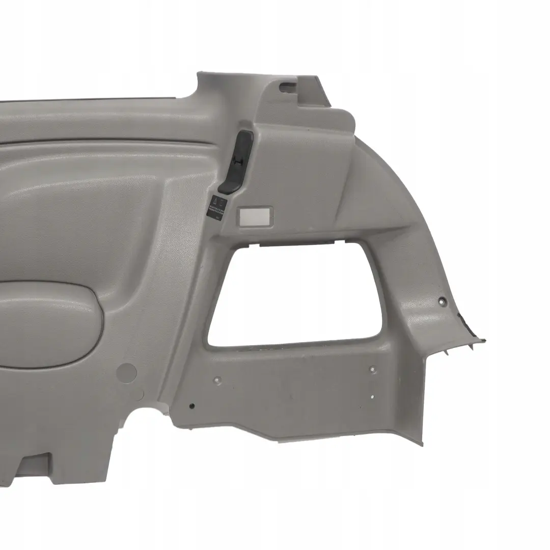 Rivestimento Laterale Posteriore Destra Grigio Argento per Mini R50 con numero di parte 7059728 Mini R50 Rivestimento Laterale Posteriore Destra Grigio Argento - SKU 7059728 - Numero di parte 7059728