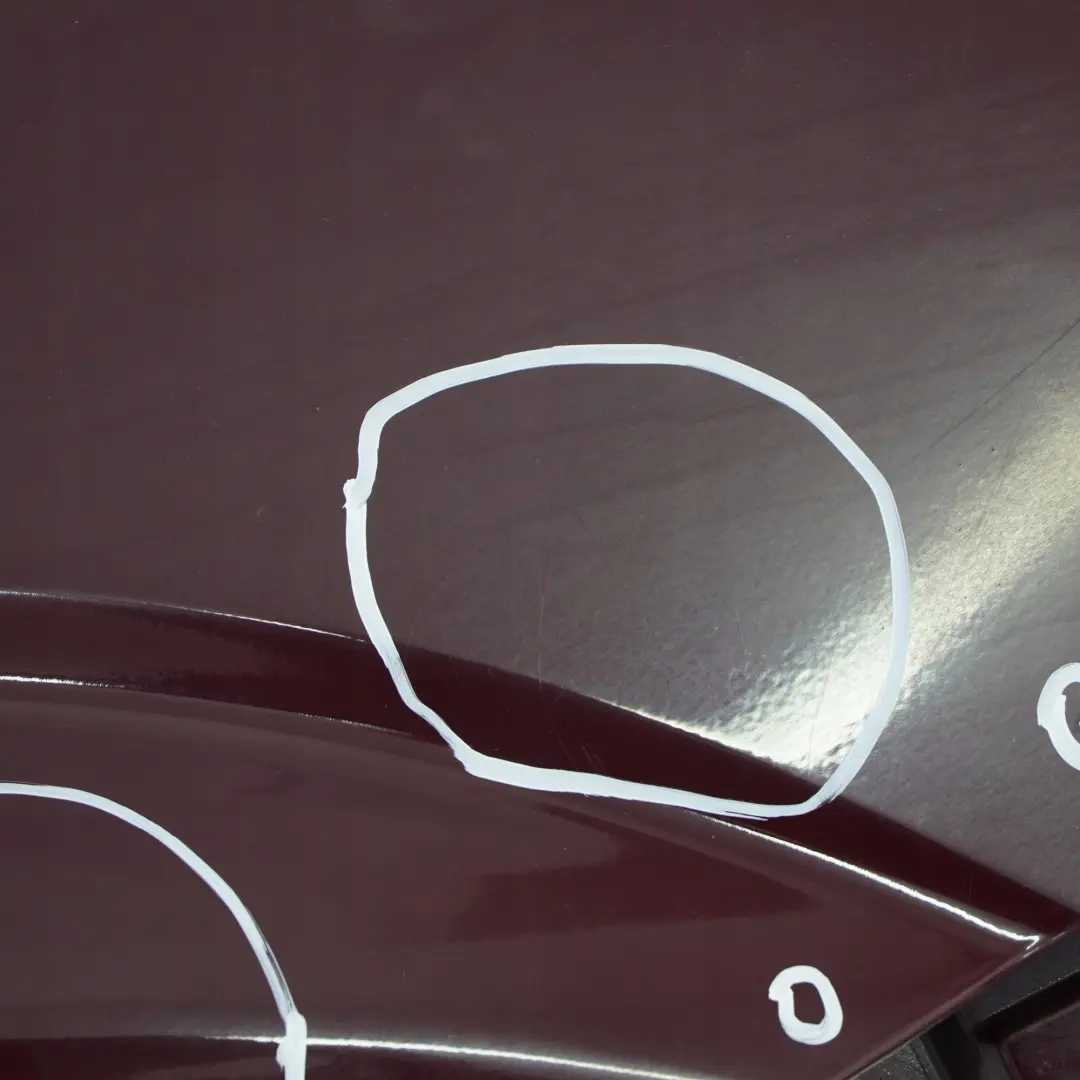  Mercedes-Benz Vito Viano W639 Front Right O/S Wing Panel Fender Velvet Red 3583 - SKU A6396305207-VR - Part number A6396305207