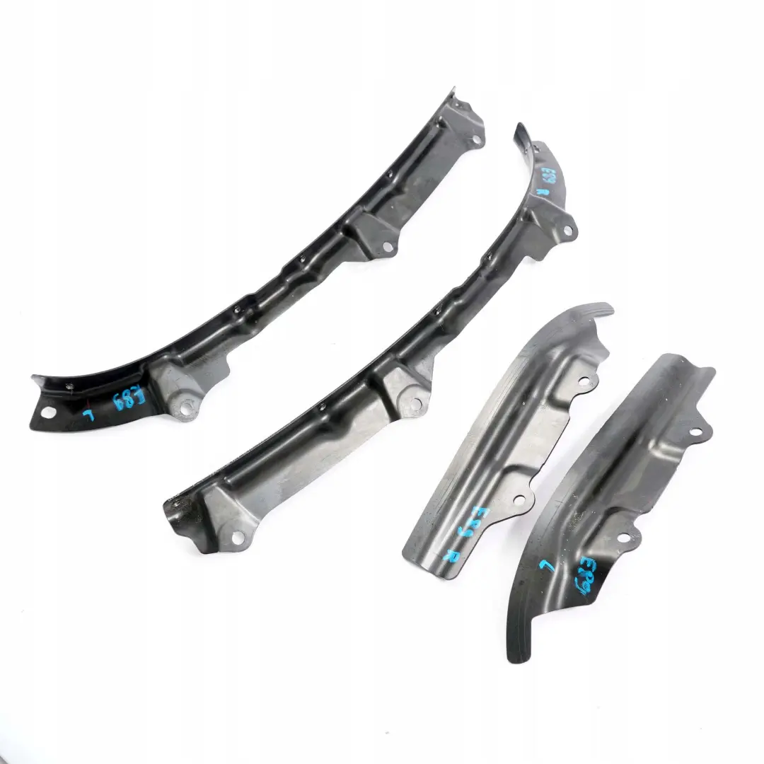 Techo Duro Mecanismo Trasero Locator Seal Izquierda Derecha N/ Set para BMW Z4 E89 con número de pieza 7256889 BMW Z4 E89 Techo Duro Mecanismo Trasero Locator Seal Izquierda Derecha N/ Set - SKU 7256889 - Número de pieza 7256889