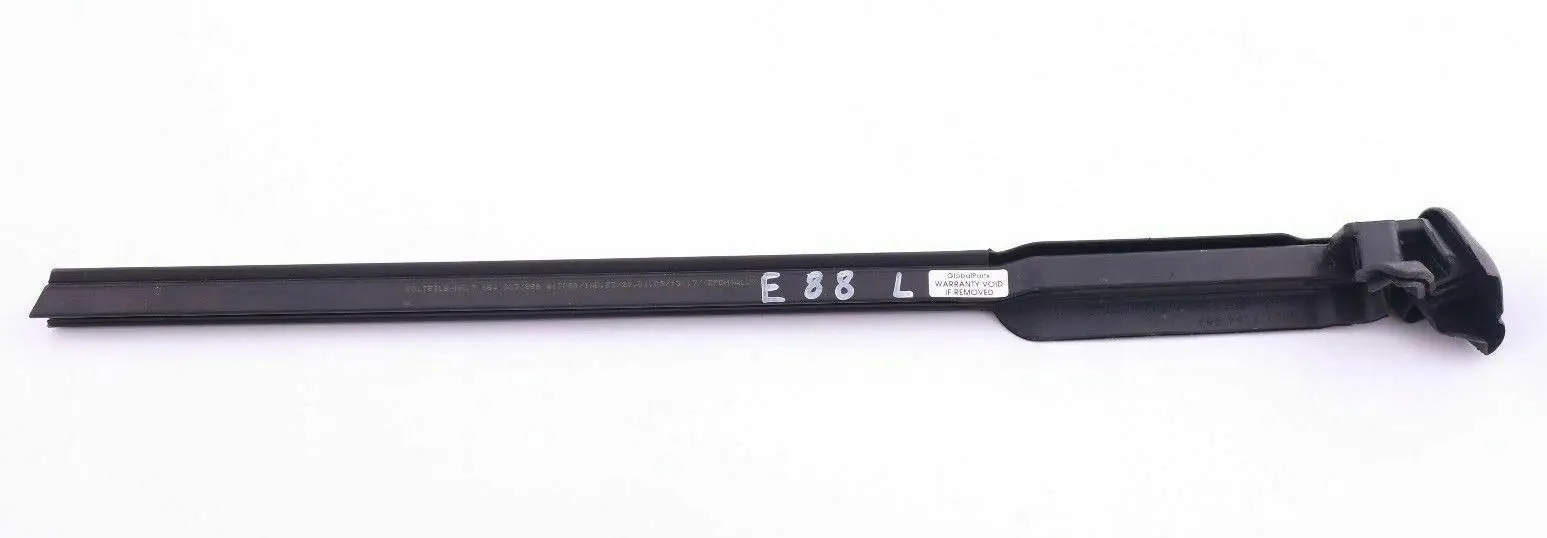 BMW E88 Cabrio Finestra Schachtabdichtung Listello Posteriore Sinistra 7164987