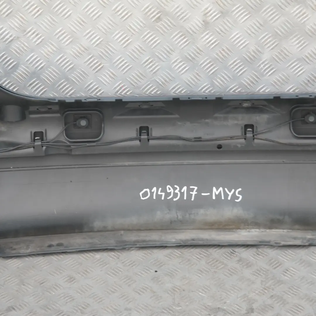 BMW 5 Series E60 Saloon Rear Bumper Mysticblau Mystic Blue Metallic A07 - SKU 0149317-MYS - Part number 149317