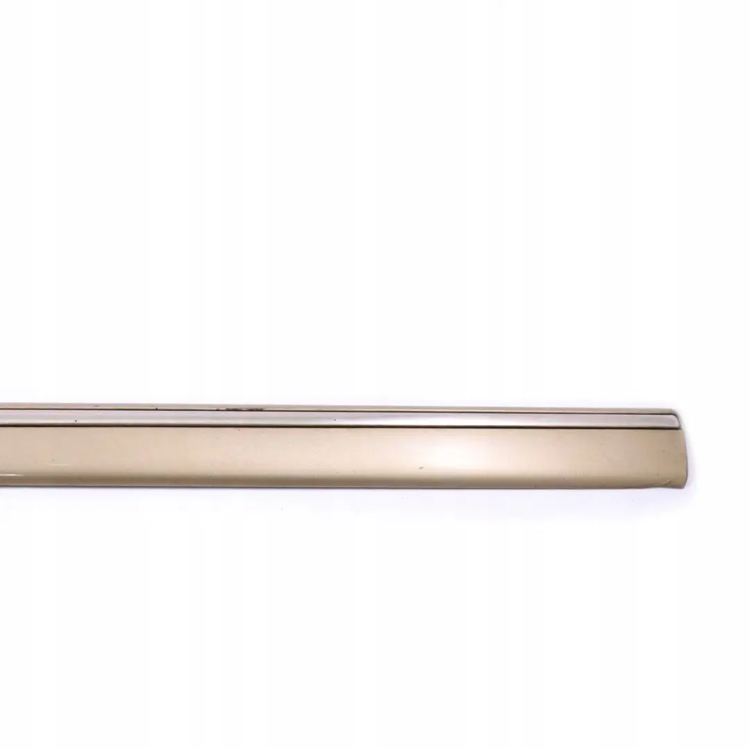 Mercedes-Benz A W169 Front Left Door N/S Moulding Trim Strip Sand Dune Beige to with Part number A1696900362 Mercedes-Benz A W169 Front Left Door N/S Moulding Trim Strip Sand Dune Beige - SKU A1696900362-SDB - Part number A1696900362