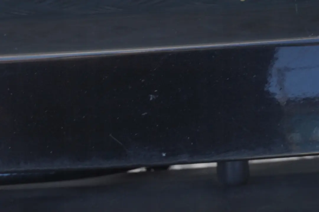 BMW X5 SERIES 3 E53 Front Bumper Panel PDC Black Sapphire Metallic - 475 - SKU 0010150-BS3 - Part number 10150
