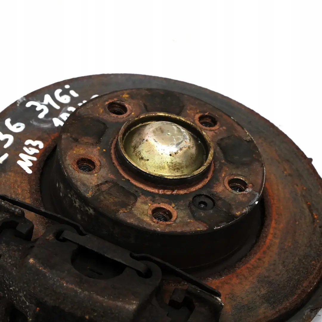 BMW 3 Z3 E36 316i 318i 1.9 Radträger Achsschenkel Bremsscheibe Vorne Rechts - SKU 1092080 - Teilenummer 1092080