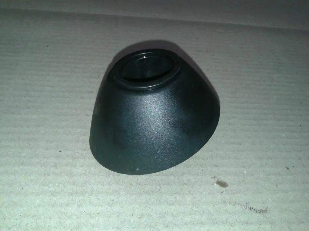 BMW 1 Series E87 Rear Window Handle Mount Bracket Right O/S Black Schwarz - SKU 7118898-1 - Part number 7123506