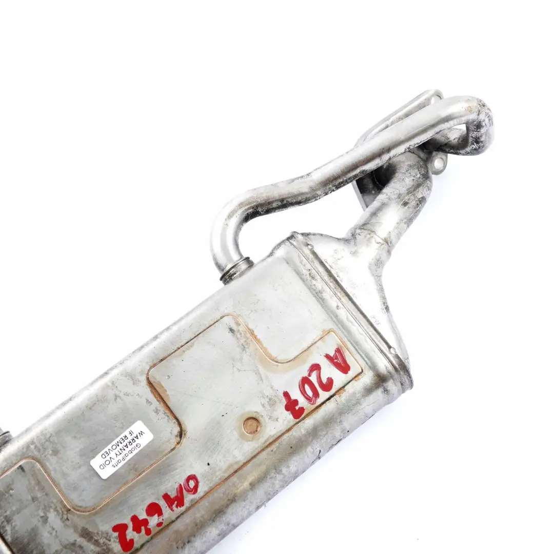 Soupape Refroidissement EGR Mercedes W207 W212 OM642 Diesel Exhaust pour à propos du numéro de pièce A6421402475 Soupape Refroidissement EGR Mercedes W207 W212 OM642 Diesel Exhaust - SKU A6421402475 - Numéro de pièce A6421402475