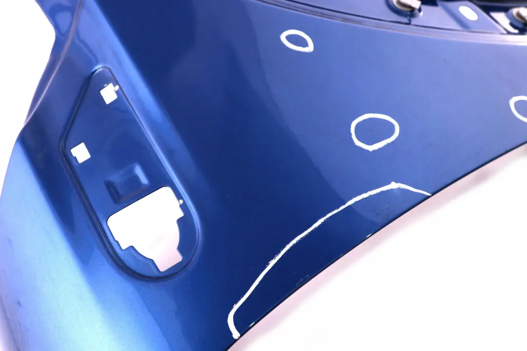 MINI Cooper R56 Błotnik prawy Lightning Blue A63 - SKU 2754726-LB12 - Numer Części 2754726