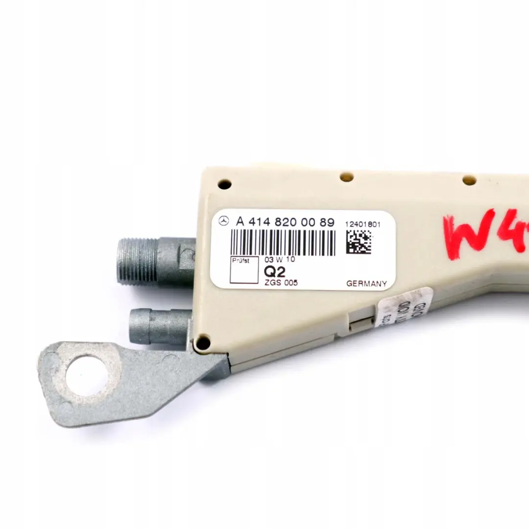 Mercedes-Benz Vaneo W414 Antenna Radio Modulo Amplificatore per con numero di parte A4148200089 Mercedes-Benz Vaneo W414 Antenna Radio Modulo Amplificatore - SKU A4148200089 - Numero di parte A4148200089
