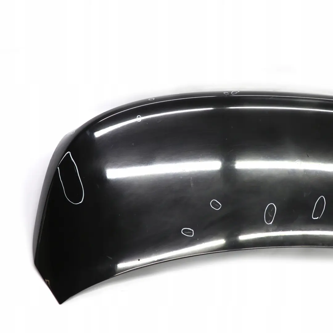  Genuine BMW 7 Series E65 E66 E67 Trunk Lid Boot Tailgate Black Sapphire - 475 - SKU 7138460-BS - Part number 7138460