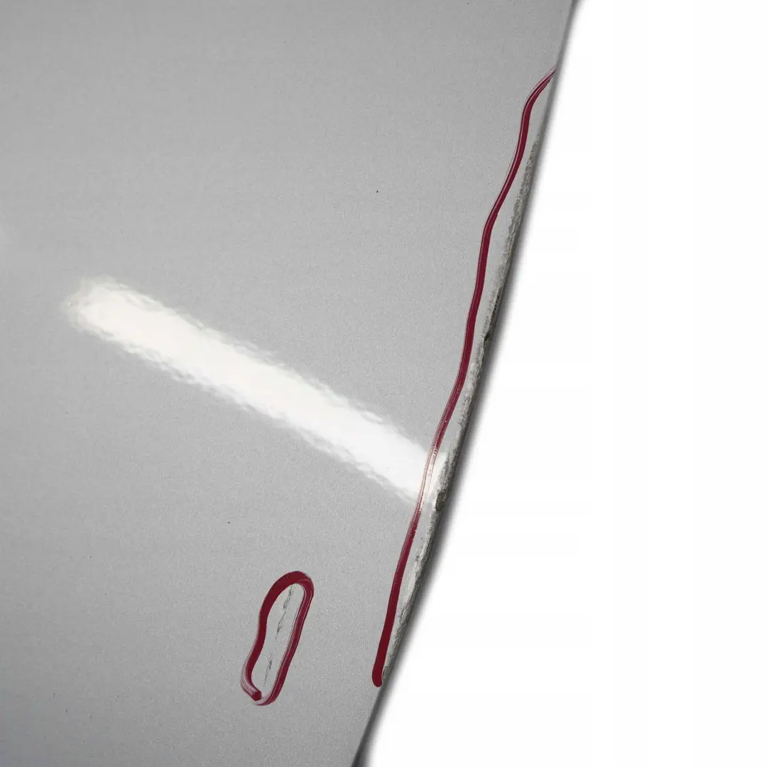 Front Right Door O/S Pure Silver Metallic - 900 to Mini Cooper R50 R52 R53 6 with Part number 7202912 Mini Cooper R50 R52 R53 6 Front Right Door O/S Pure Silver Metallic - 900 - SKU 7202912-PS6 - Part number 7202912