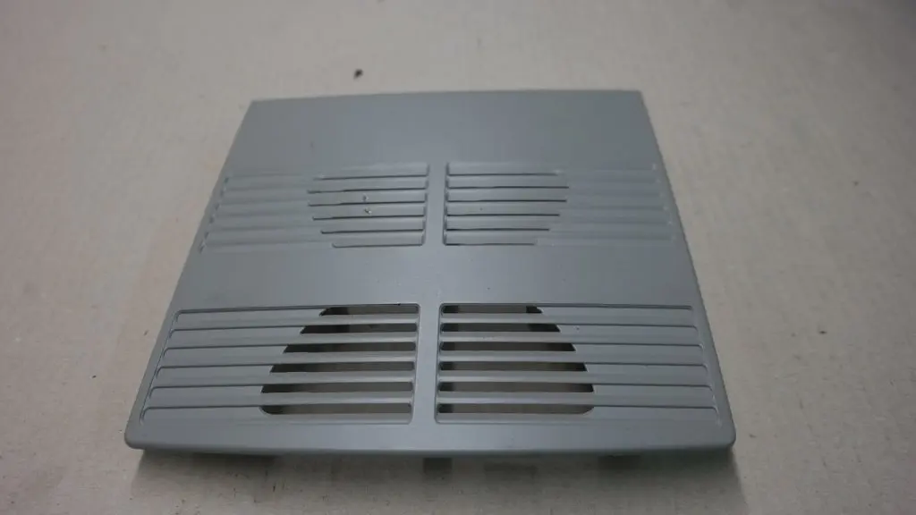 BMW 5 er E60 E60 LCI Blende Ultraschallinnenraumschutz Grau - SKU 6965652 - Teilenummer 6965651