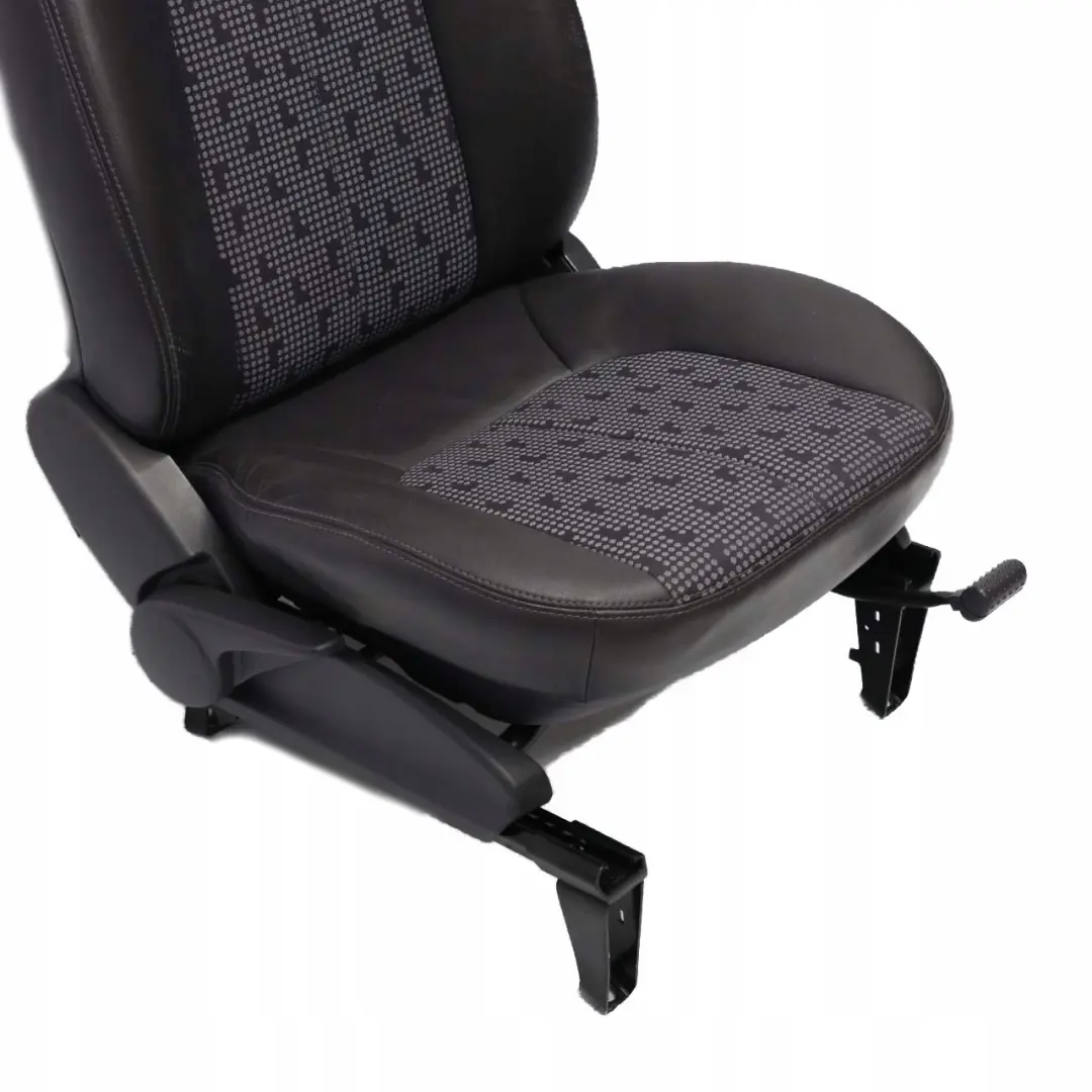 Mercedes A klasa W168 Fotel prawy przód półskóra - SKU A1689140116-2 - Numer Części A1689140116