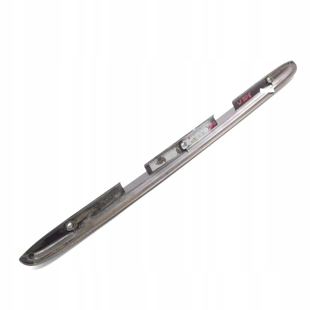  Mercedes-Benz CLK W208 C208 Handle Cover Trim Lamp Trunk Tailgate - SKU A2087580438-ALB - Part number A2087580438