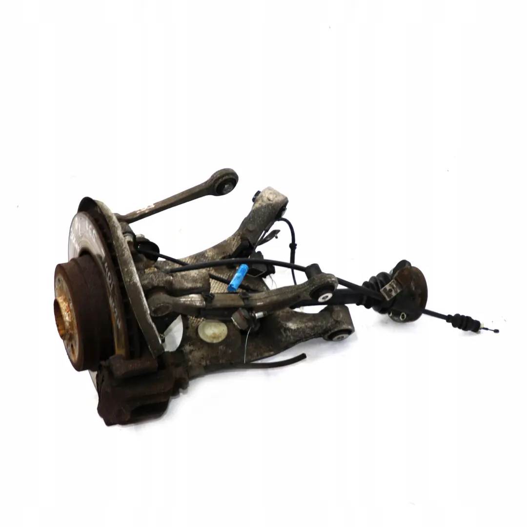 BMW E65 740i N62N 306PS Längslenker Radnabe Bremsscheibe Hinten Links - SKU 6763119-2 - Teilenummer 6763119