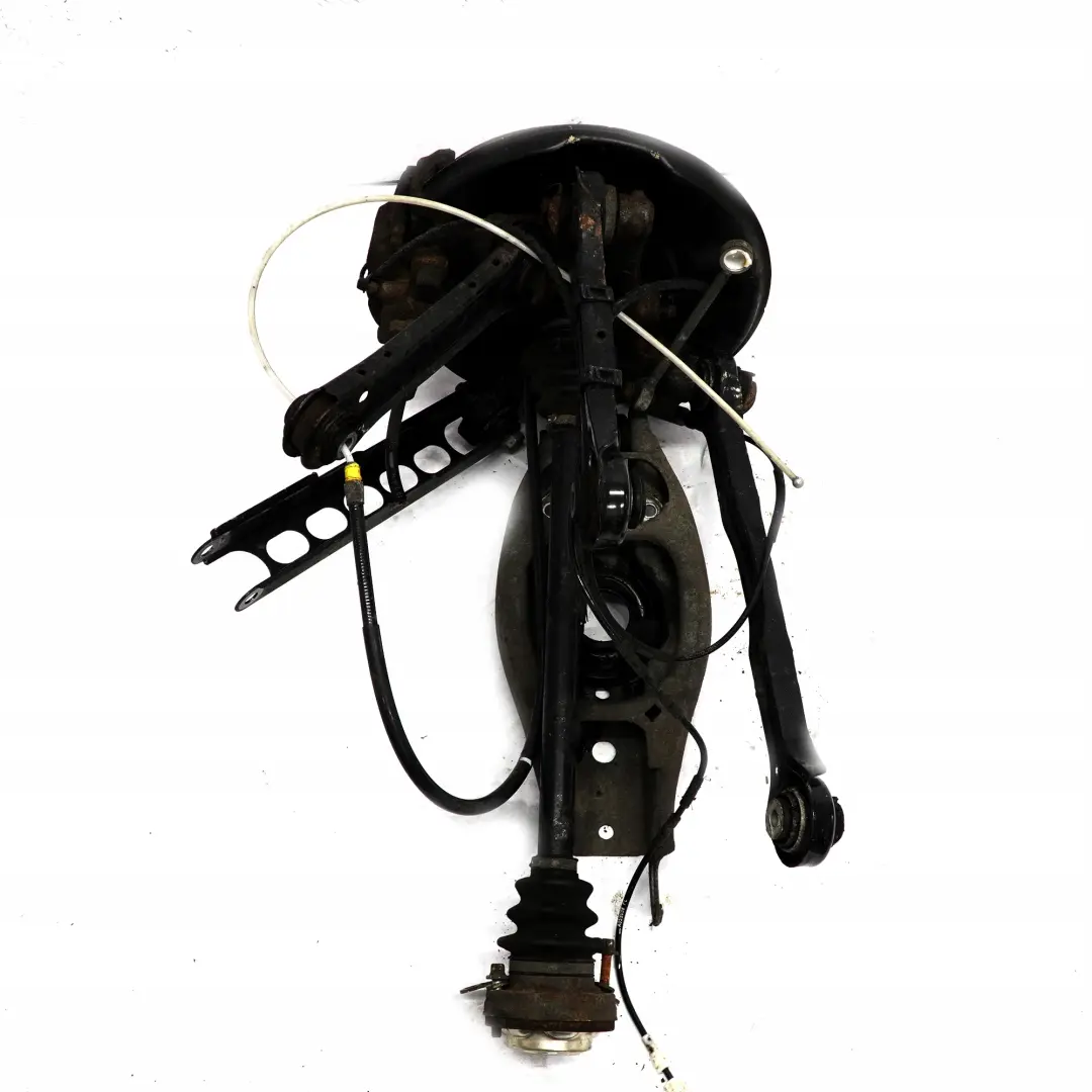 BMW E90 LCI 318i N43 Trasera Derecha Suspension Pierna Rueda Portador Freno Hub - SKU 6783654-5 - Número de pieza 6783654