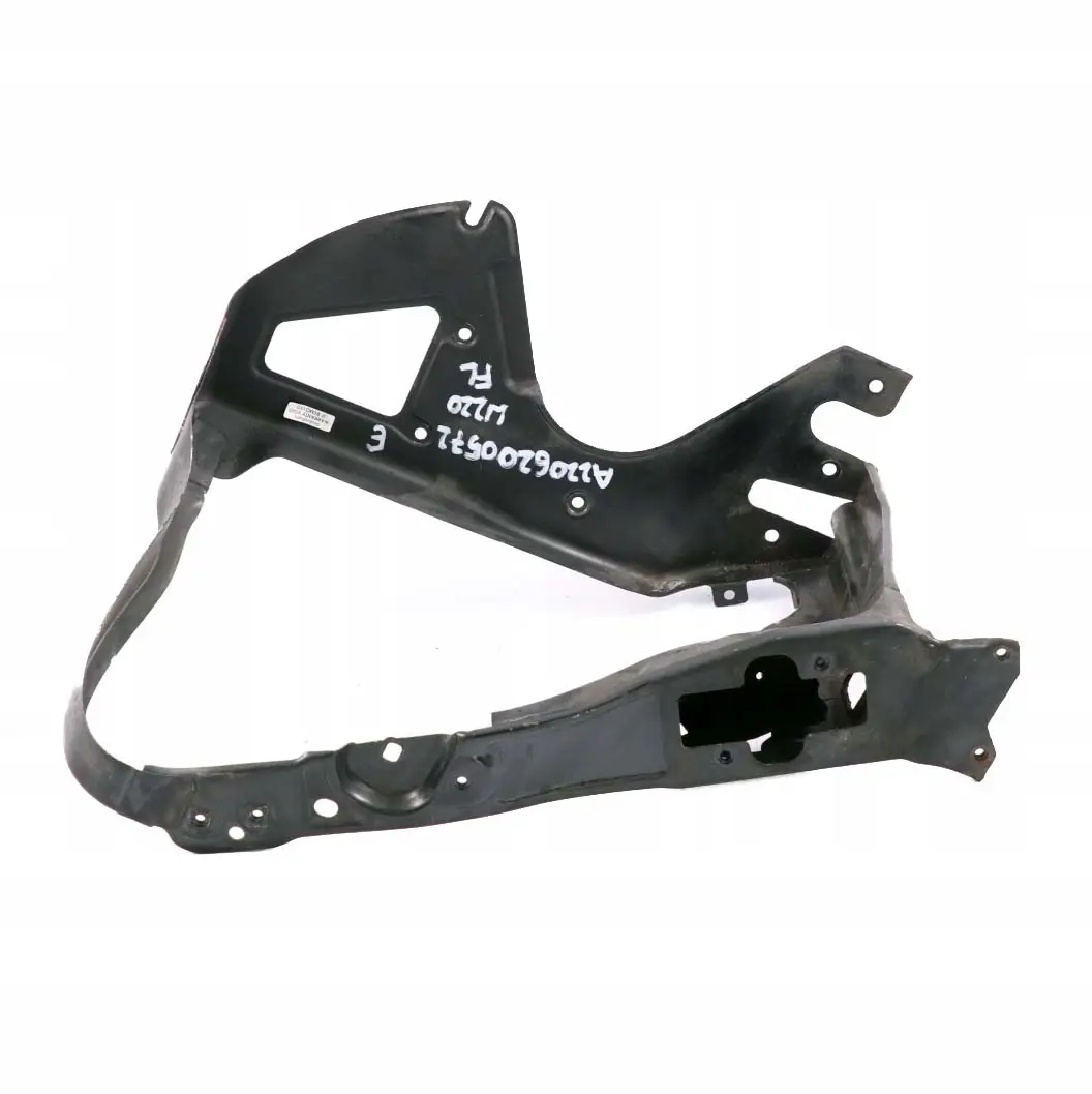 Mercedes-Benz S W220 Scheinwerfer Halter Träger Rahmen Links für mit Teilenummer A2206200572 Mercedes-Benz S W220 Scheinwerfer Halter Träger Rahmen Links - SKU A2206200572 - Teilenummer A2206200572