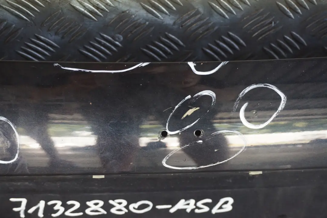 Klapa tylna tył Astro Black do MINI R52 Cabrio o numerze 7132880 MINI R52 Cabrio Klapa tylna tył Astro Black - SKU 7132880-ASB - Numer Części 7132880