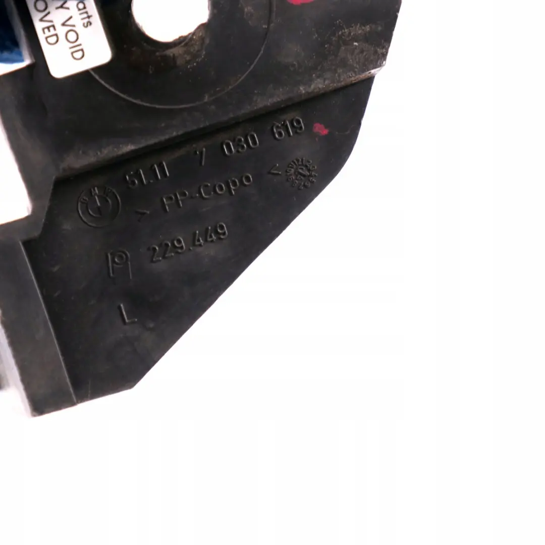 BMW E46 Saloon Touring Front Left N/S Wing Panel Fender Support Bracket - SKU 7030619 - Part number 7030619