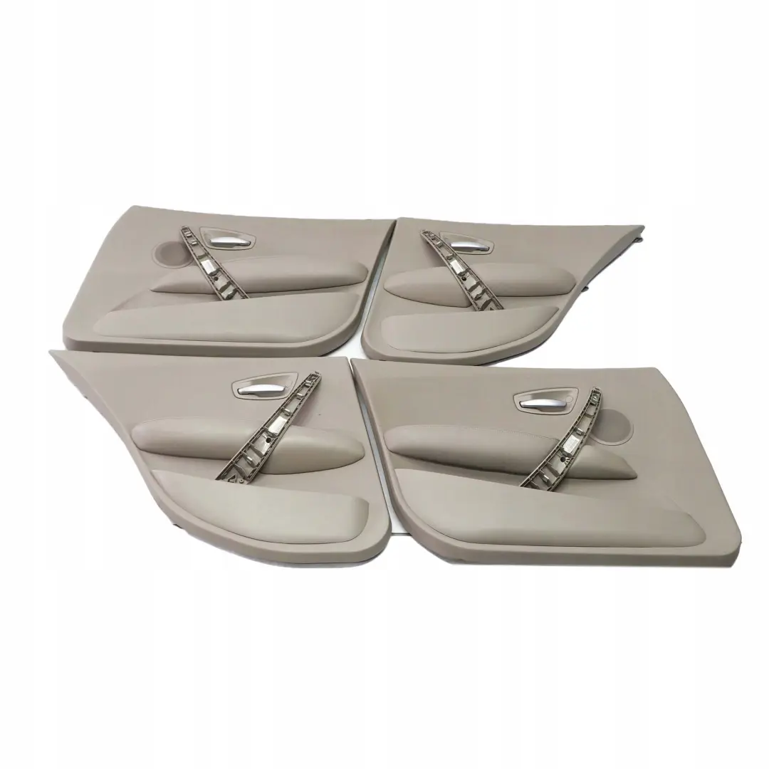 Beige Leather Interior Seats Seat with Door Cards to BMW 1 Series M Sport with Part number E87 BMW 1 Series M Sport Beige Leather Interior Seats Seat with Door Cards - SKU E87 M Sport Beige Leather Seats (LHC2) - Part number E87