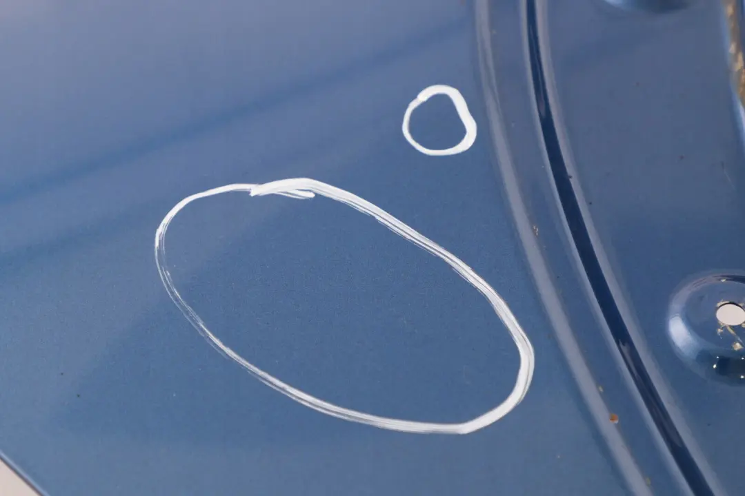 BMW MINI Cooper 4 R55 R56 R57 Side Panel Front Right Wing O/S Lightning Blue - SKU 2754726-LB4 - Part number 2754726
