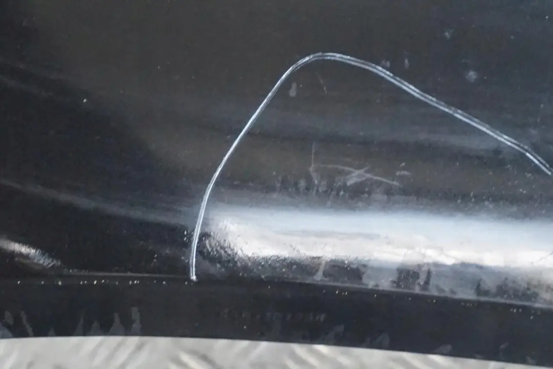 BMW X5 E53 Fahrerseite Seitenwand Vorne Rechts Kotflügel Black Schwarz Sapphire - SKU 7000386-BS4 - Teilenummer 7000386