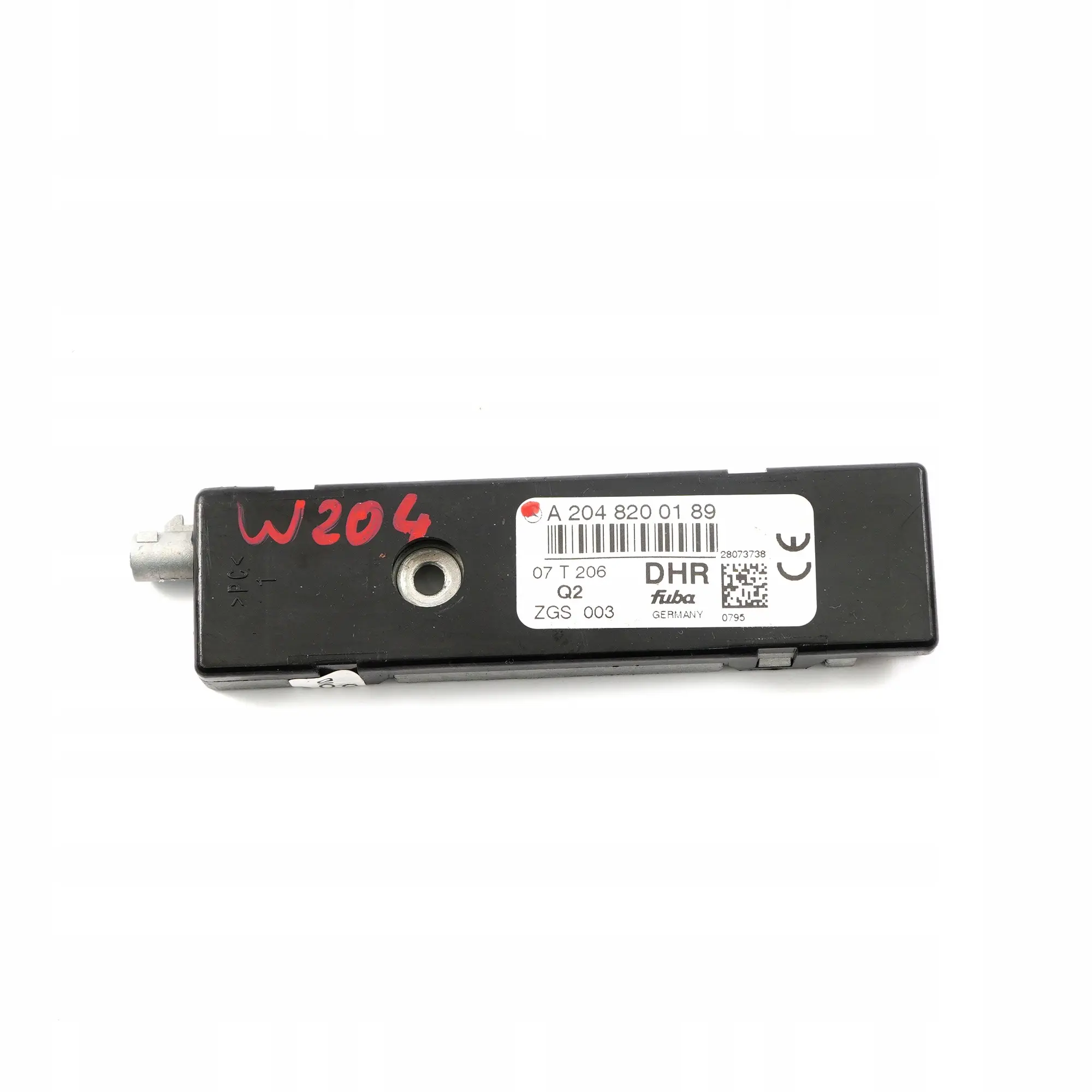 Mercedes-Benz Clase C E W204 W207 Antena Amplificador A2048200189